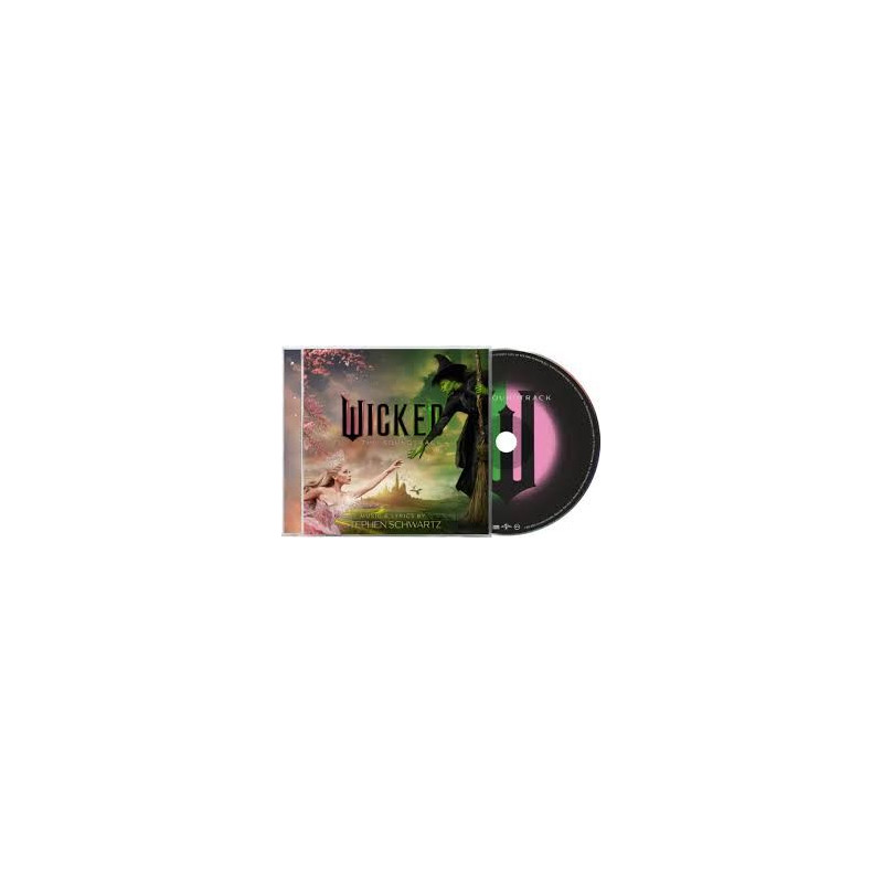 CD. WICKED. The Soundtrack