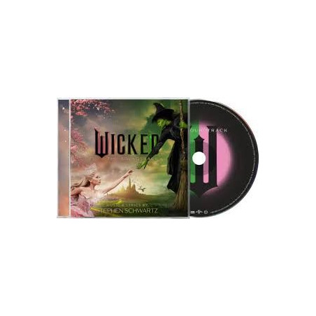 CD. WICKED. The Soundtrack