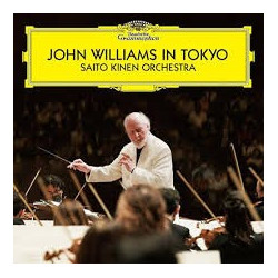 CD. JOHN WILLIAMS IN TOKYO. Saito Kinen Orchestra