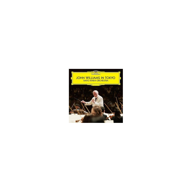 CD. JOHN WILLIAMS IN TOKYO. Saito Kinen Orchestra