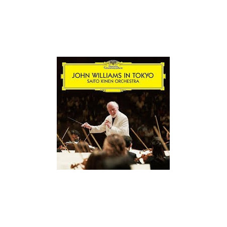 CD. JOHN WILLIAMS IN TOKYO. Saito Kinen Orchestra