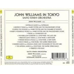 CD. JOHN WILLIAMS IN TOKYO. Saito Kinen Orchestra