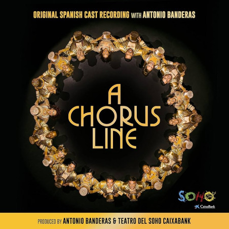 CD. A Chorus Line. Elenco de España.