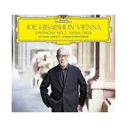 CD. JOE HISAISHI IN VIENA. Symphony No 2. Viola Saga