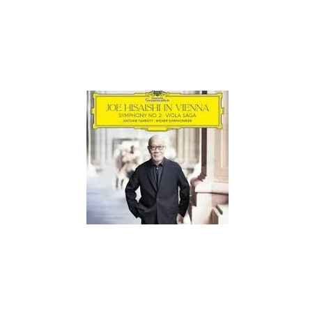 CD. JOE HISAISHI IN VIENA. Symphony No 2. Viola Saga