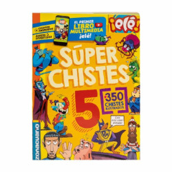 Libro. SÚPER CHISTES 5