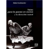 Libro. NOTAS PARA LA PUESTA EN ESCENA Y LA DIRECCIÓN TEATRAL