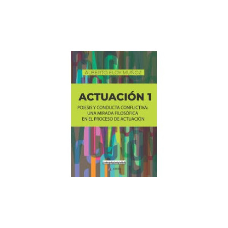 Libro. ACTUACIÓN 1. Alberto Eloy Muñoz