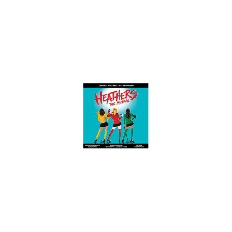 CD. HEATHERS THE MUSICAL. Original West End Cast Recording