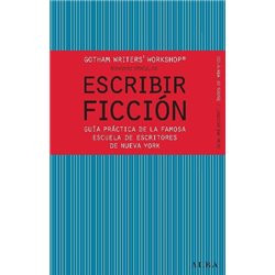 Libro. ESCRIBIR FICCIÓN