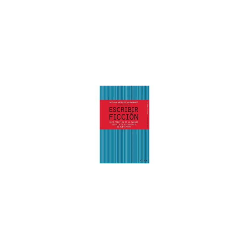 Libro. ESCRIBIR FICCIÓN