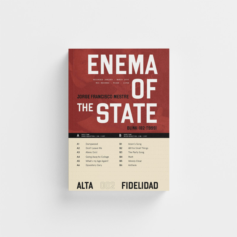 Libro. ENEMA OF THE STATE