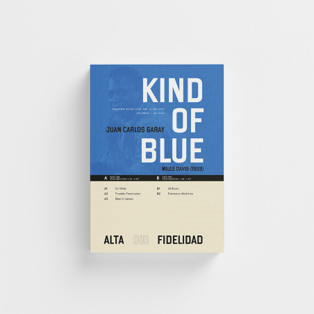 Libro. KIND OF BLUE