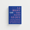 Libro. LA MUJER QUE PARIÓ UN PEZ