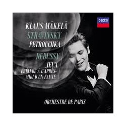 CD. KLAUS MÄKELÄ. STRAVINSKY. PETROUCHKA - DEBUSSY. JEUX