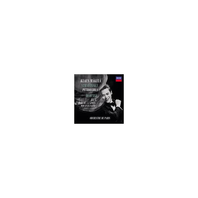 CD. KLAUS MÄKELÄ. STRAVINSKY. PETROUCHKA - DEBUSSY. JEUX