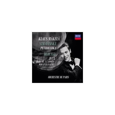 CD. KLAUS MÄKELÄ. STRAVINSKY. PETROUCHKA - DEBUSSY. JEUX