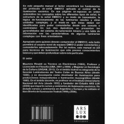 Libro. DMX512 PARA CONTROL DE ILUMINACIÓN ESCÉNICA