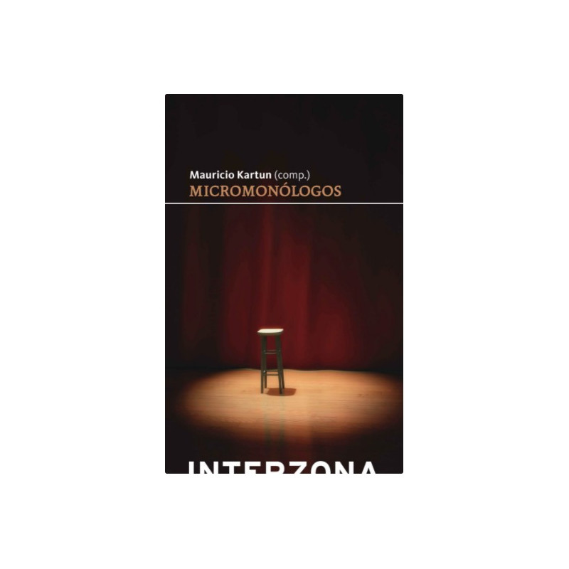 Libro. MICROMONÓLOGOS - MAURICIO KARTUN