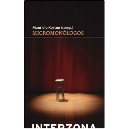 Libro. MICROMONÓLOGOS - MAURICIO KARTUN