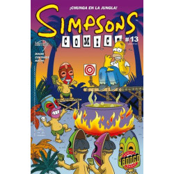 Cómic. SIMPSONS COMICS. Vol. 13