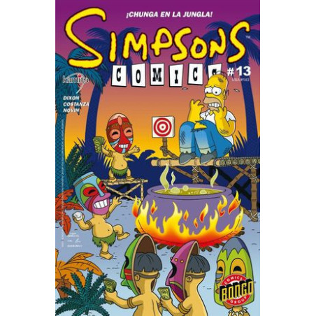 Cómic. SIMPSONS COMICS. Vol. 13