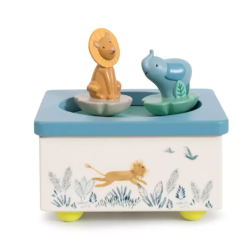Caja de música. SOUS MON BAOBAB
