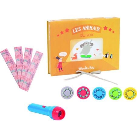 Caja de cine. ANIMALES (Les animaux du Soir)