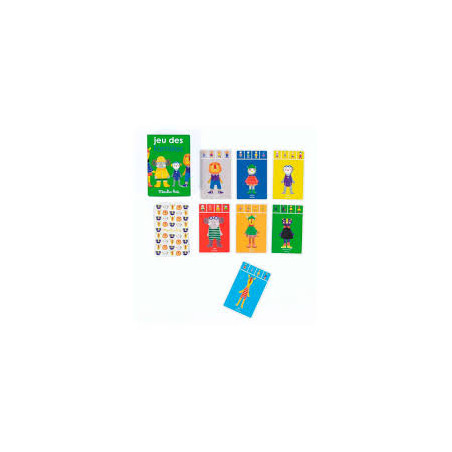 Juego. FAMILIAS FELICES. Les Popipop