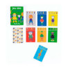 Juego. FAMILIAS FELICES. Les Popipop