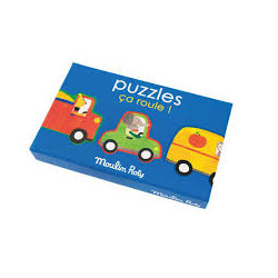 Rompecabezas. EN LA RUTA. 32 piezas