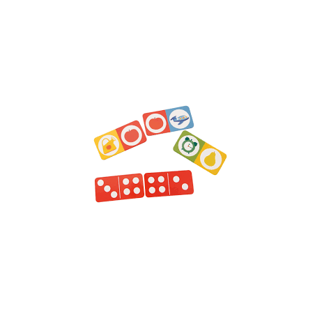 Juego de dominó. LES POPIPOP
