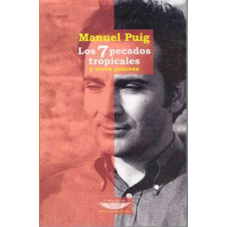 Libro. LOS 7 PECADOS TROPICALES Y OTROS GUIONES
