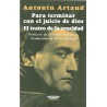 Libro. PARA TERMINAR CON EL JUICIO DE DIOS - EL TEATRO DE LA CRUELDAD