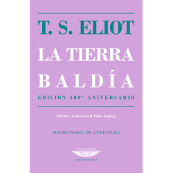 Libro. LA TIERRA BALDÍA. T.S. Eliot