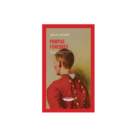 Libro. POMPAS FÚNEBRES. Jean Genet