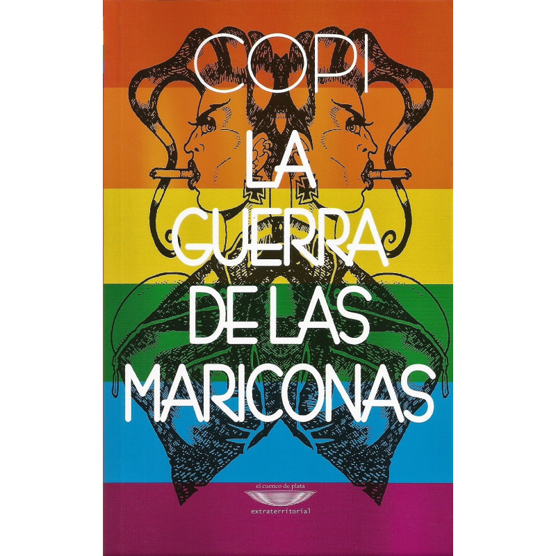 Libro. LA GUERRA DE LAS MARICONAS - Copi