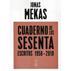Libro. CUADERNO DE LOS SESENTA (ESCRITOS 1958 - 2010)
