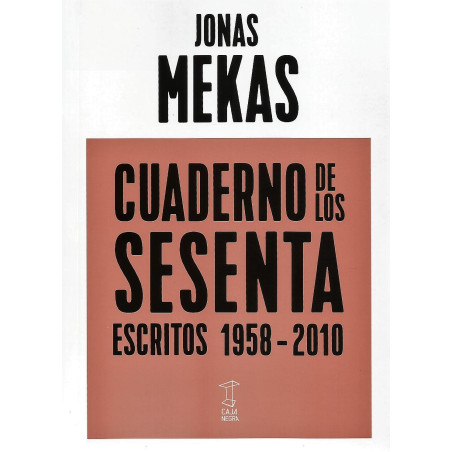 Libro. CUADERNO DE LOS SESENTA (ESCRITOS 1958 - 2010)