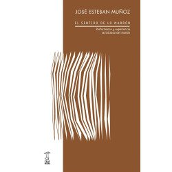 LIBRO. EL SENTIDO DE LO MARRÓN