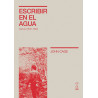 Libro. ESCRIBIR EN EL AGUA, CARTAS (1930 - 1992)