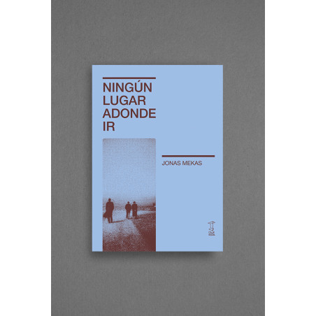 Libro. NINGÚN LUGAR ADONDE IR