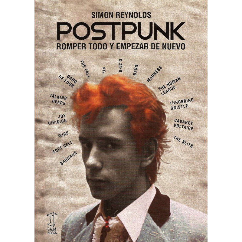 Libro. POSTPUNK. Romper todo y empezar de nuevo - SIMON REYNOLDS