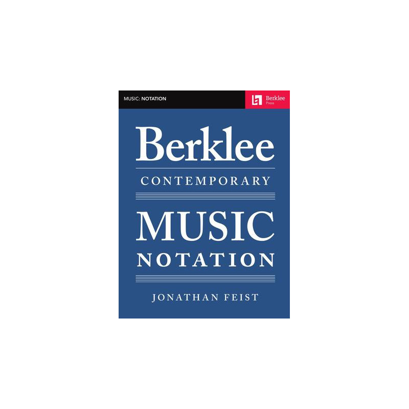 Libro. Berklee Contemporary Music Notation