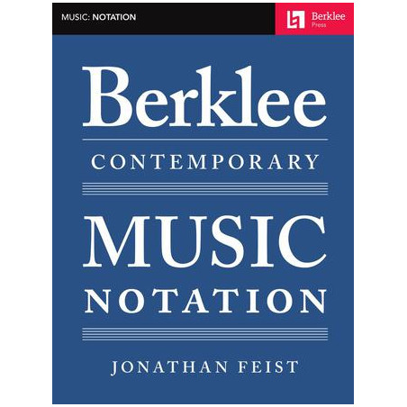 Libro. Berklee Contemporary Music Notation