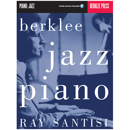Libro. Berklee Jazz Piano