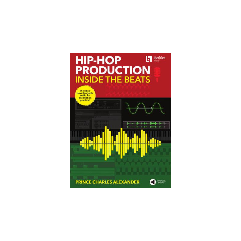 Libro. Hip-Hop Production. Inside the Beats