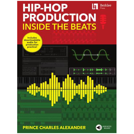 Libro. Hip-Hop Production. Inside the Beats