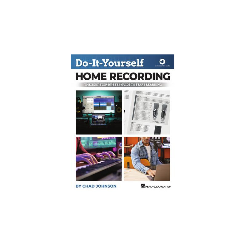 Libro. Do-It-Yourself Home Recording