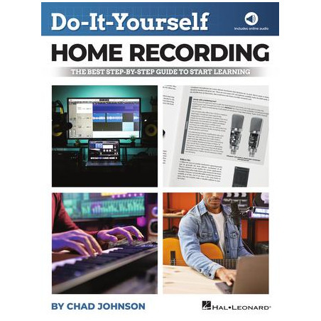 Libro. Do-It-Yourself Home Recording